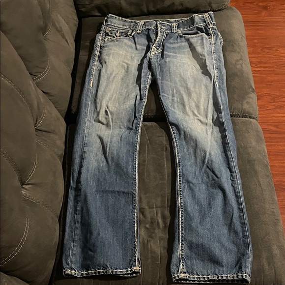 True Religion Straight Size 34 Men’s - Picture 1 of 10